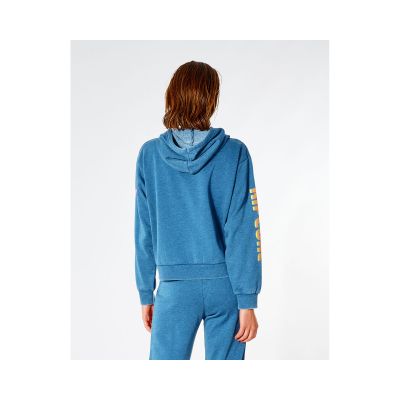 3. RIP CURL Wave Shapers Zip Through Sweatshirt - Blau