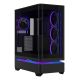 2. ASUS PRIME AP304 TG ARGB SCHWARZES Gehäuse
