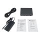 6. LevelOne GB PoE+ Switch 6-Port 65W 10Gbps