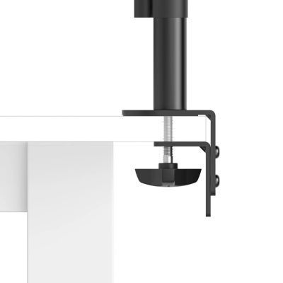 5. Hama 00220899 Monitorhalterung/Ständer 68,6 cm (27") Schreibtisch Schwarz