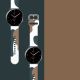 3. Strap Moro für Samsung Galaxy Watch 40 / 41 / 42 / 43 / 44 mm Silikonarmband Uhrenarmband - Muster 1