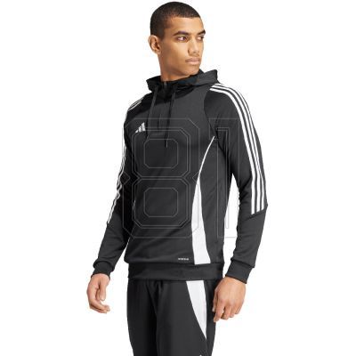 4. Adidas Tiro 24 Trainings-Hoodie M IJ9957