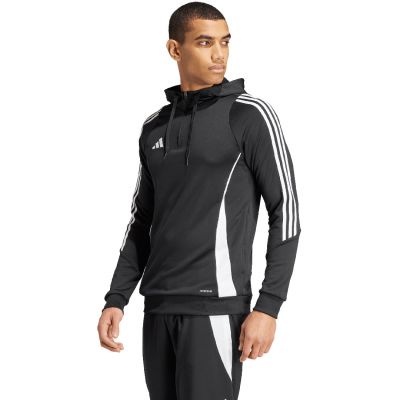 4. Adidas Tiro 24 Trainings-Hoodie M IJ9957