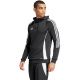 4. Adidas Tiro 24 Trainings-Hoodie M IJ9957