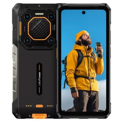 Ulefone Armor 26 Ultra 5G Smartphone 12GB/512GB Schwarz ohne Ladegerät