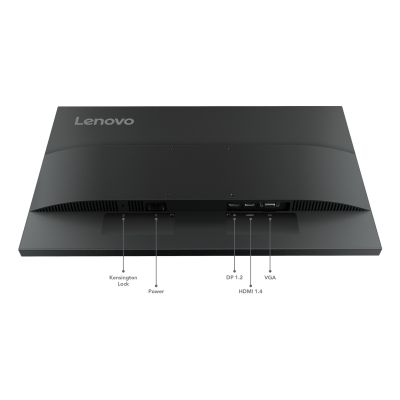 23. Lenovo ThinkVision E24-40 Monitor, 23,8 Zoll, IPS, 16:9, 100 Hz, 4 ms, 1920 x 1080, 250 cd/m², 1 HDMI-Anschluss, Rabenschwarz, 36 Monate Garantie