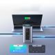 13. Baseus NU1 Air Spacemate Hub 12-in-1 USB-C Dockingstation – 2x HDMI 4K@60Hz, 2x USB-C 10 Gbit/s, 2x USB-A 5 Gbit/s, 2x USB-A (480 Mbit/s), RJ45, SD/microSD 3.0, USB-C (PD) – Grau
