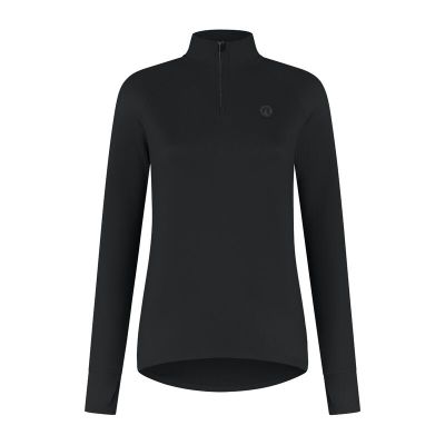 Rogelli ESSENTIAL Lauf-Sweatshirt, schwarz, Größe 2XL