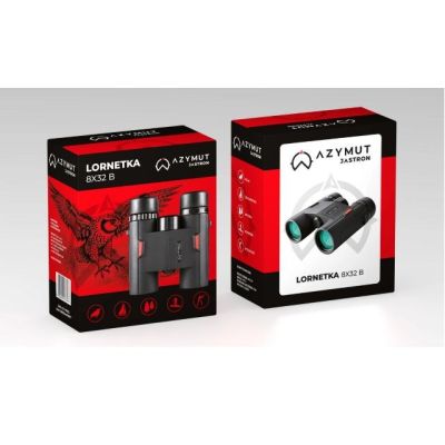 3. AZIMUTH Jastron 8x32 B Fernglas