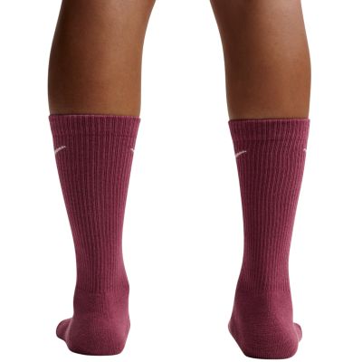 4. Nike Everyday Elevated Socken, 6 Paar, beige, bordeauxrot, rosa HQ8021 910