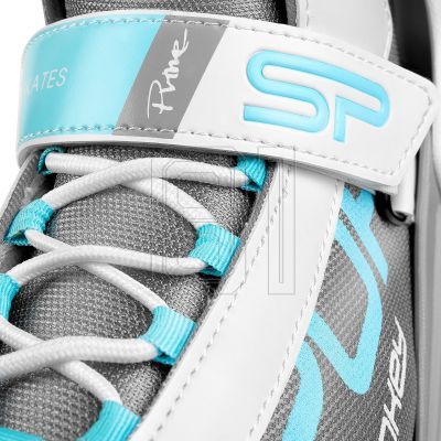 9. Spokey Prime Pro WH/TQ 38 926966 Inlineskates