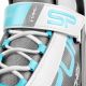 9. Spokey Prime Pro WH/TQ 38 926966 Inlineskates