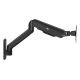 11. MACLEAN Wandmonitor, Doppelarm, 17-32 Zoll, max. 9 kg, MC-332