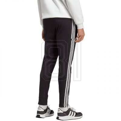 3. adidas Essentials Single Jersey Tapered Open Hem 3-Streifen M IC0044