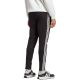 3. adidas Essentials Single Jersey Tapered Open Hem 3-Streifen M IC0044