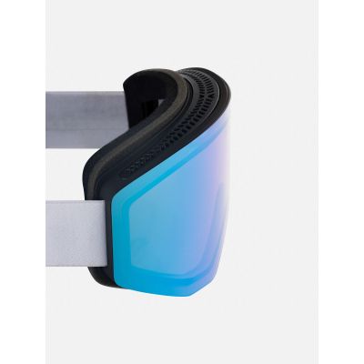 3. Rossignol Otava S Weiße Skibrille
