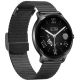 3. Damen-Smartwatch RUBICON RNBE66 Schwarz SMARUB124