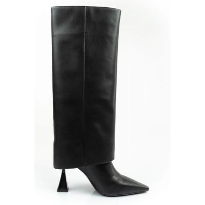 4. Schuhe, Stiefel Karl Lagerfeld Debut II W KL32084F0X