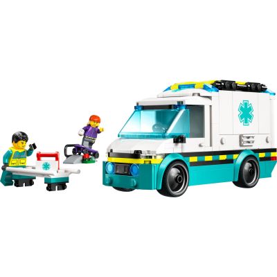 2. LEGO CITY 60451 Rettungswagen