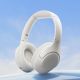 11. QCY H3 Lite On-Ear-Kopfhörer mit ANC und Bluetooth 5.3 – Weiß