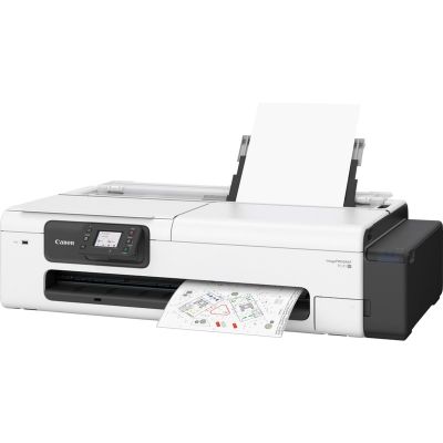 13. Canon imagePROGRAF TC-21M Großformatdrucker, WLAN, Tintenstrahl, Farbe, 2400 x 1200 dpi, A1 (594 x 841 mm), LAN-Anschluss