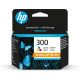 12. HP 300 Original Dreifarben-Tintenpatrone