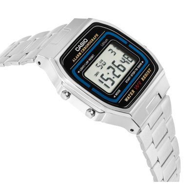 10. CASIO A164WA-1VES Unisex-Uhr