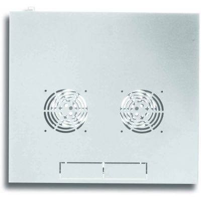 3. TECHLY Wandschrank ECO 19 6U/450MM montiert Grau 022229