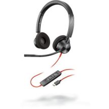 Poly Blackwire C3320 Kopfhörer (213935-01)