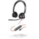Poly Blackwire C3320 Kopfhörer (213935-01)