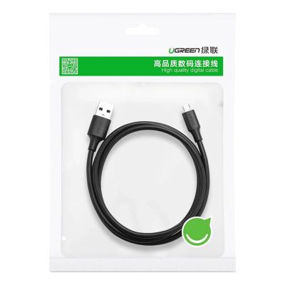 18. Ugreen US289 60135 Micro-USB/USB-A-Kabel 0,5 m – Schwarz