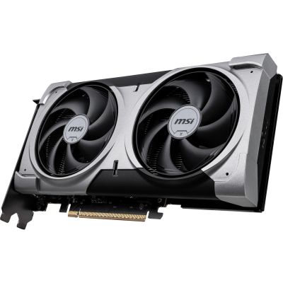 5. MSI VENTUS GeForce RTX 5060 TI 16G 2X OC PLUS NVIDIA 16 GB GDDR7