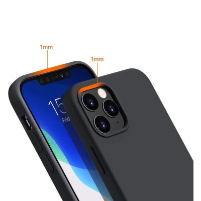 4. Silicone Case Flexibel Gummi Handyhülle Silikon Schutzhülle für Xiaomi Redmi Note 10 5G / Poco M3 Pro schwarz