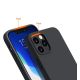 4. Silicone Case Flexibel Gummi Handyhülle Silikon Schutzhülle für Xiaomi Redmi Note 10 5G / Poco M3 Pro schwarz