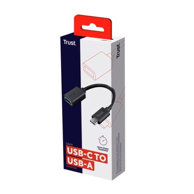 3. Adapter TRUST CALYX USB-C auf USB-A