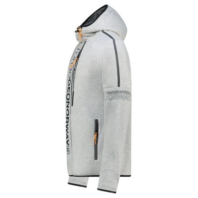 3. Geographical Norway Freestyle DB 054 M Sweatshirt WY9549H/GN-Blended Gray