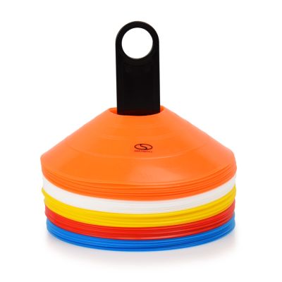 5. Konische Tellerkegel 50 Stück + Ständer / TT50-19MULTI