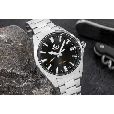 4. Herrenuhr CASIO EDIFICE EFV-100D-1AVUEF + Box