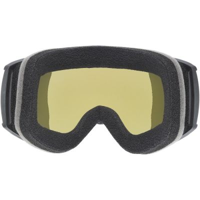 8. Uvex 5501912130 Skibrille Schwarz Unisex mit sphärischer Scheibe