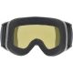 8. Uvex 5501912130 Skibrille Schwarz Unisex mit sphärischer Scheibe