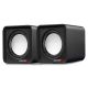17. AUDIOCORE AC870B Computerlautsprecher-Set (2.0; schwarz)