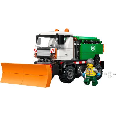 3. LEGO City 60490 Schneepflug