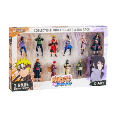 NARUTO SHIPPUDEN FIGUREN - 12ER-PACK DELUXE EDITION VER. B