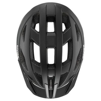 2. UVEX I-vo 2 Fahrradhelm 56-60 cm, schwarz matt