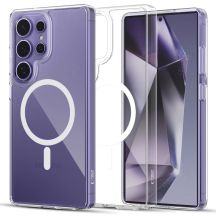 Tech-Protect FlexAir Hybrid MagSafe Hülle für Samsung Galaxy S25 Ultra – transparent