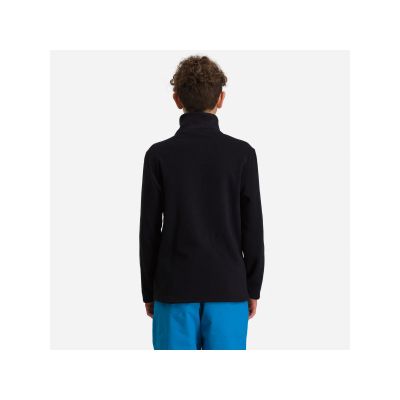 7. Rossignol Fleece-Sweatshirt für Jungen mit 1/2-Reißverschluss