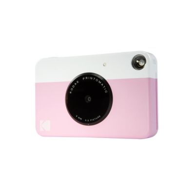 11. Kodak Printomatic 50,8 x 76,2 mm Rosa, Weiß