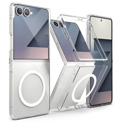 Ringke Slim Magnetic MagSafe Case für Samsung Galaxy Z Flip 7 - Transparent
