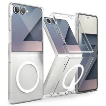 Ringke Slim Magnetic MagSafe Case für Samsung Galaxy Z Flip 7 - Transparent