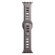 10. 3mk Silikon- Watch für Apple Watch 38/40/41 mm – Dunkelgrau